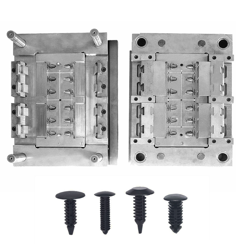 Multi-Cavity Mold Многоместная пресс-форма