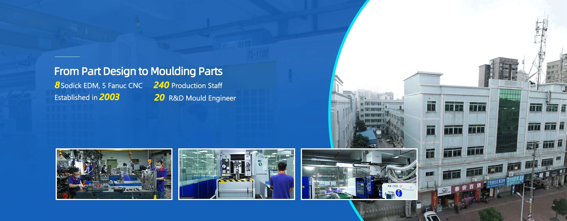 Plastic Injection Mold Process manufacturer